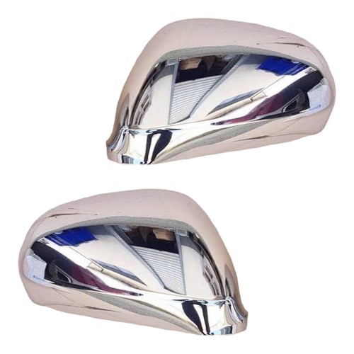 Coppia calotte cromate per - coppia,