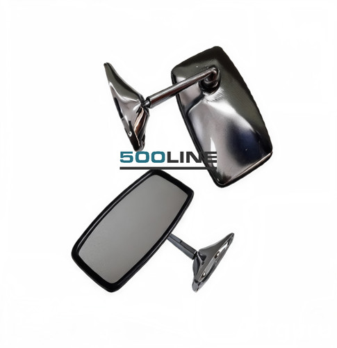 Coppia specchietti cromati - specchietti,