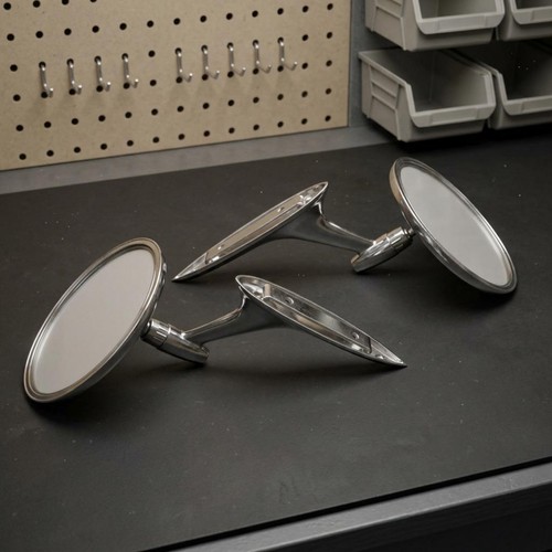 Specchietti auto vintage - vintage, lega